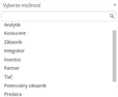 Štandardné zobrazenie