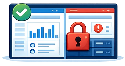 CRM systém zadarmo open source riešenia dashboard ilustrácia