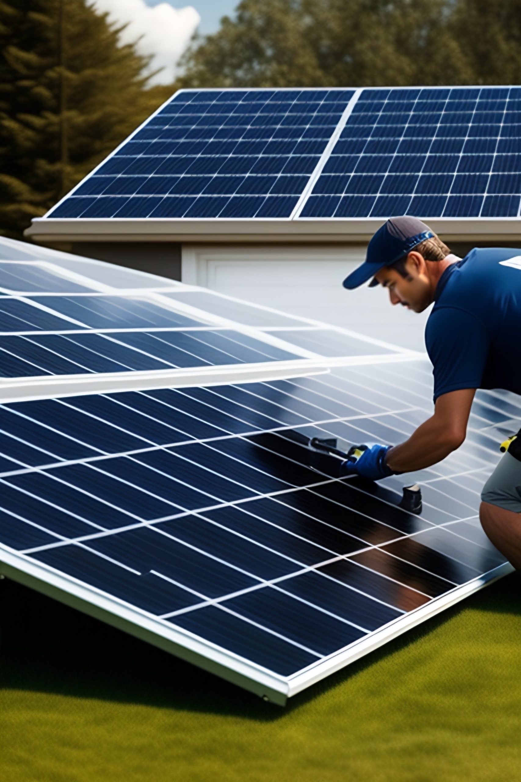 Solar banner