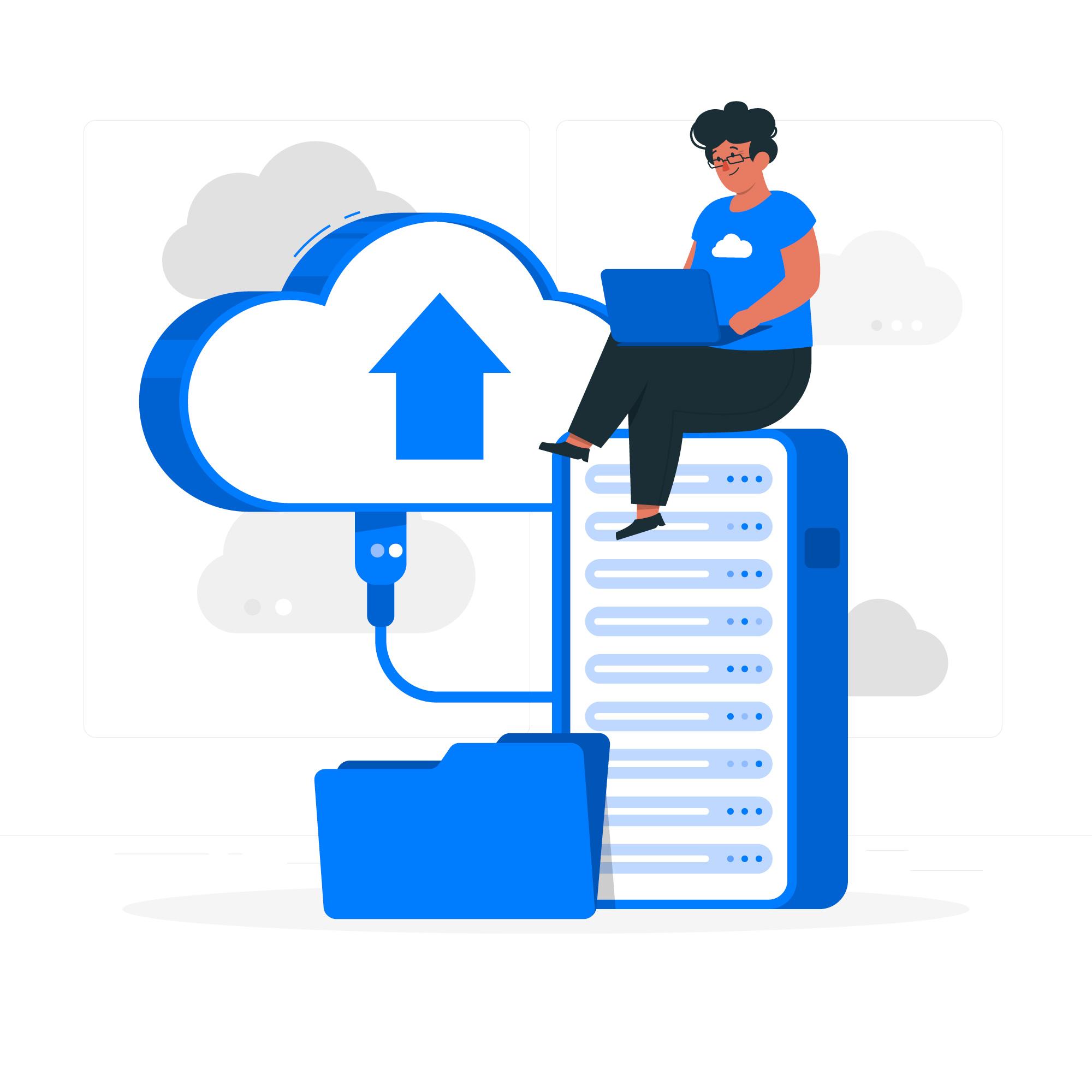 Úložisko CRM on premise vs. Cloud