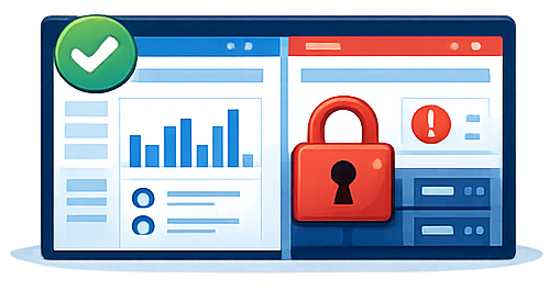 CRM systém zadarmo open source riešenia dashboard ilustrácia